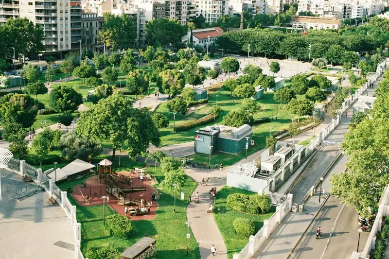 Parcuri Spatii verzi Parc liniar